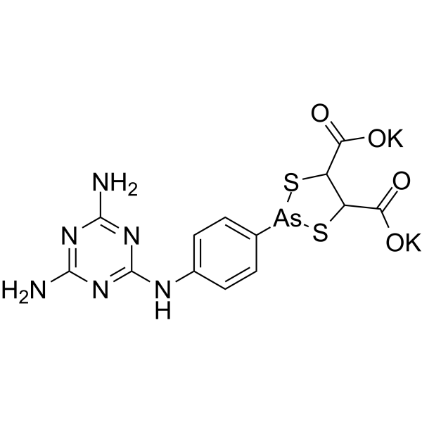 Melarsonyl dipotassium (Melarsonic acid dipotassium) 13355-00-5